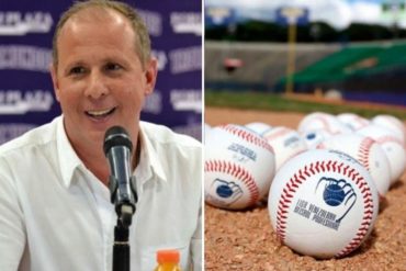 ¡ASÍ LO DIJO! Presidente de la LVBP: “El béisbol no tiene colores políticos y la situación económica también nos afecta”