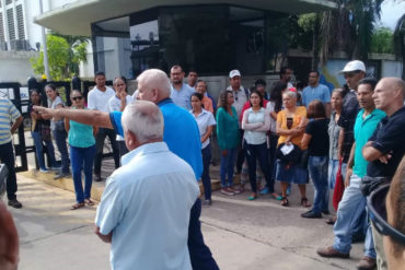 ¿ALÓ, NICO? La razón por la que 300 trabajadores de Cantv Anzoátegui protestaron durante 3 días seguidos