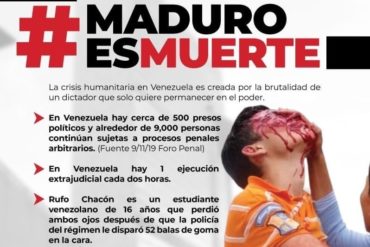 ¡PENDIENTES! Migrantes venezolanos protestaran contra Maduro en la ONU el #24Sep