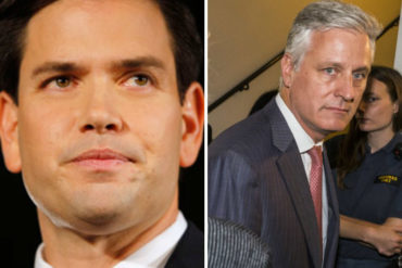 ¡SEPA! Marco Rubio saluda designación de Robert O’Brien como asesor de seguridad de Trump y destaca su experiencia en asuntos de «rehenes»