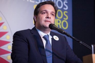 Ricardo Cussano asegura que “en este momento” no tiene aspiraciones presidenciales (+Video)