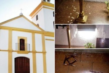 ¡SEPA! Denuncian robo en Iglesia Nuestra Señora del Rosario de Baruta: Cardenal Baltazar Porras decretó 3 días de duelo con el templo cerrado (+Fotos)