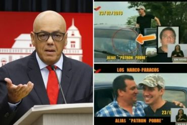 ¡LO DESTRUYERON! Reaccionan las redes en respuesta a la nueva “novela” de Jorge Rodríguez sobre Guaidó y “Los Rastrojos”: “Pa’ coger palco”