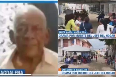 ¡DOLOROSO! Migrantes venezolanos enterraron a un familiar en plena calle por falta de recursos (+Video)