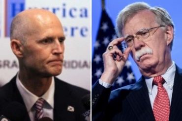 ¡NO LO ESPERABA! A Scott le sorprendió la salida de Bolton: Espero que la Casa Blanca continúe haciendo todo lo posible para deshacerse de Maduro