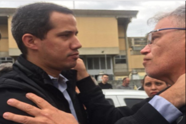 ¡VEA! Guaidó asistió al funeral del hijo del alcalde de Los Salias: «Que esta tragedia no se convierta en algo cotidiano»(+Foto)