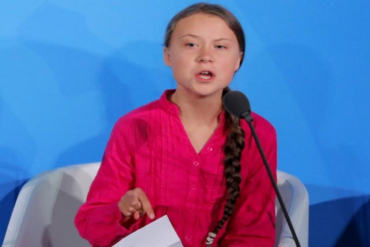 Greta Thunberg es detenida en Noruega durante una manifestación por los derechos indígenas