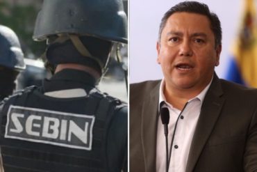 ¡ENTÉRATE! Revelan que el Sebin tendría “escoltas designados” para acompañar a Javier Bertucci: Lo acompañan a todas partes