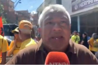 ¡VEA! “Yo era chavista”: lo que dijo un venezolano que acompañó a Juan Guaidó en Petare (+Video)