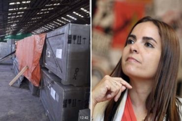 ¡SIN RODEOS! Tamara Sujú denuncia la llegada de material para la fábrica de fusiles AK: «Las sanciones no son problema para la robolución armada»