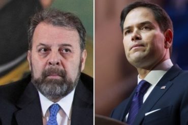 ¡IMPERDIBLE! El toma y dame entre Marco Rubio y Timoteo Zambrano luego del inicio del “diálogo paralelo”: «Nuestra propuesta es designar un nuevo CNE»