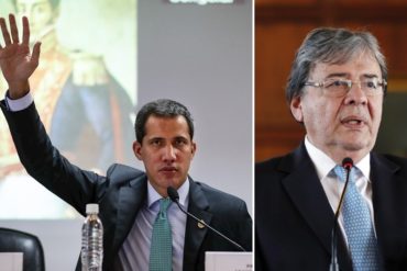 ¡LA UNIÓN HACE LA FUERZA! Canciller colombiano celebra acuerdo de la AN contra grupos guerrilleros: La cooperación del gobierno de Guaidó es fundamental