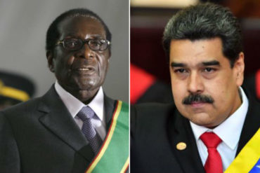 ¡SEPA! Maduro expresó su “hondo pesar” por la muerte de Mugabe
