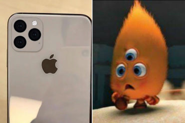 ¡NO SE LO PIERDA! Nuevo iPhone 11 causa furor en las redes por el diseño de sus cámaras posteriores (+Memes imperdibles)