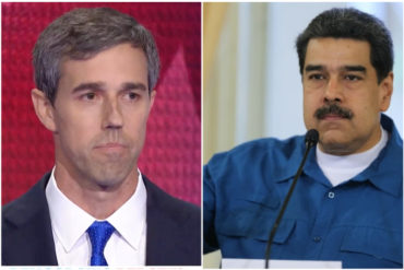 ¡ASÍ LO DIJO! Precandidato de EEUU Beto O’Rourke califica a Maduro como un dictador: “Debemos ser honestos cuando hablamos de él» (+Video)