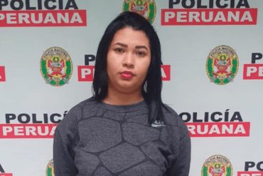 ¡SEPA LO QUE DIJO! Liberan a venezolana vinculada con descuartizamientos en Perú: Se comprobó que no tenía vinculación con el hecho