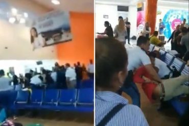 ¡VÉALO! La trifulca que se armó entre autoridades de Aruba y un grupo de venezolanos deportados (+Videos)