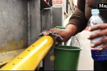 ¡NO LO HACE CUALQUIERA! Venezolanos limpian a diario una de las zonas más contaminadas de Lima (+Video)