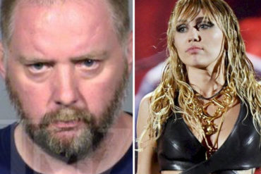 ¡QUÉ LOCO! «La misión de mi vida es fecundar a Miley Cyrus»: Detuvieron al peligroso acosador de la cantante durante un concierto en Las Vegas