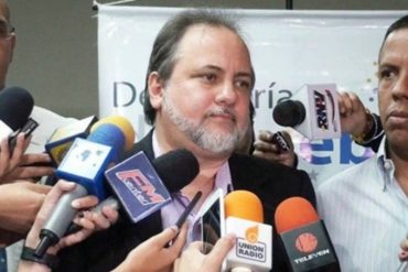 ¡ASÍ LO DIJO! Defensor del Pueblo del régimen: “En Venezuela se violan DDHH como en todos los países del mundo”