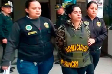 ¡PASADO ATROZ! Alias “la Roxy”, venezolana implicada en doble descuartizamiento en Perú, había ordenado matar a su exsuegra en Venezuela