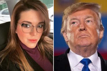 ¡ASÍ LO DIJO! Alicia Machado: “Para mí Donald Trump es un depredador, un hombre que me hizo daño” (+Video)