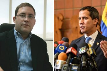 ¡SE MOLESTÓ! Ángel García Banchs desea que Guaidó se reúna con Trump: “Así se daría cuenta de lo bobolongo que es”