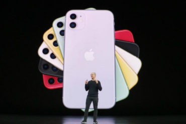 ¡LO ÚLTIMO! Apple presenta el iPhone 11, con 2 cámaras posteriores en un marco cuadrado (+Conozca su precio +Video)