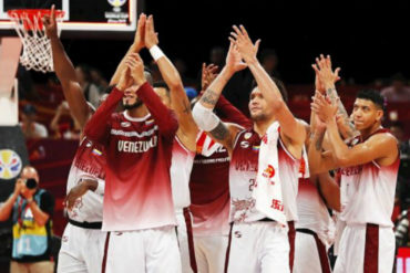 ¡BRAVO! Venezuela supera a China y clasifica a los octavos de final en el Mundial de Baloncesto