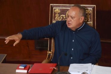 ¡NO LE DA PENA! El cínico mensaje de Diosdado Cabello: Hay que convencer a los jóvenes de quedarse y construir país