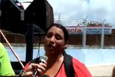 ¡FUERTE! Chavista decepcionada confiesa que se ha quitado “la venda de las ojos”: Antes había de todo (+Video)