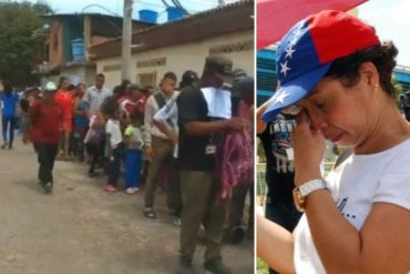 ¡A LO QUE SE LLEGÓ! Así son las largas filas de venezolanos que buscan un plato de comida en Cúcuta (+Video)