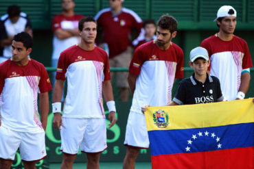 ¡ENTÉRATE! Venezuela jugará sus partidos de la Copa Davis en Florida debido a la crisis que atraviesa el país: Doral Park Country Club será el escenario (+Detalles)