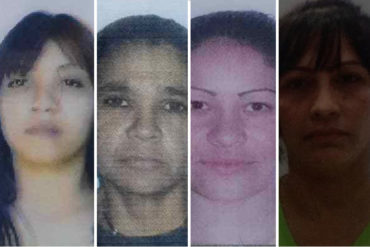 ¡ENTÉRESE! 4 mujeres se fugaron de la cárcel de Uribana en la madrugada del #25Sep (Ya fueron identificadas +Fotos)