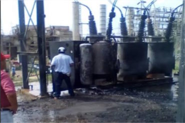 ¡ATENCIÓN! Aplican fuerte racionamiento eléctrico en Vargas por incidente en planta de Tacoa