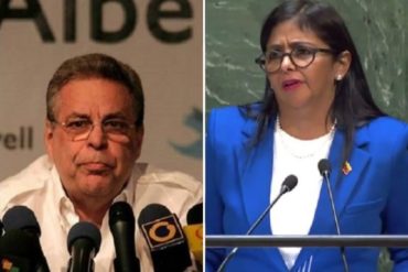 ¡EL MISMO GUIÓN! “Al parecer lo escribió Arreaza”: el ácido comentario de Ravell sobre el “aburrido” discurso de Delcy Eloína ante la ONU