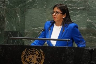 ¡NO SE LO PIERDA! Las fotos que desmienten a Maduro sobre el supuesto éxito y la sala llena en la ONU durante discurso de Delcy Eloína (+Fotos +Videos)