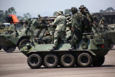 ¡AQUÍ LE MOSTRAMOS! Las fotos del primer día de ejercicios militares en la frontera con Colombia