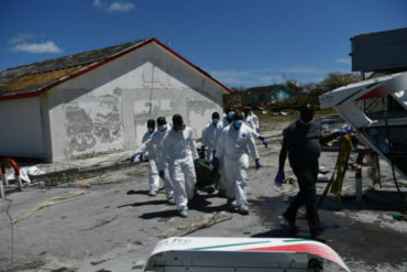 ¡LAMENTABLE! Asciende a 45 la cifra de muertos en Bahamas tras el paso del huracán Dorian