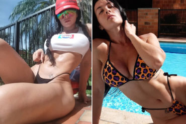 ¡EXPLOSIVA! Diosa Canales vuelve a encender las redes con un sexy micro bikini (+Media lola al aire)