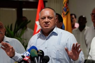 ¡VAYA, VAYA! «Ojalá estuviera aquí en Venezuela»: Diosdado Cabello niega que el expresidente Correa esté en el país (+Video)