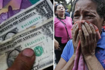 ¡ESTÁ DE INFARTO! Dólar paralelo sigue en alza y sobrepasó la barrera de los 40.000 bolívares