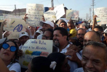 ¡LE CONTAMOS! Edgar Zambrano lideró caminata hacia la Basílica Nuestra Señora de Chiquinquirá en el estado Zulia