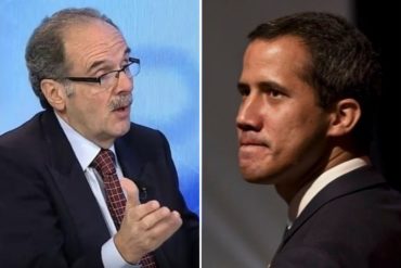 ¡ASÍ LO DIJO! El polémico comentario de Enrique Ochoa Antich sobre la posible reelección de Guaidó en la AN: «Reelegirán el error»