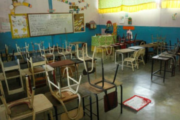 ¡ATENCIÓN! Maduro asegura que el año escolar pudiera culminar en el hogar