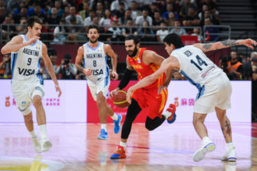 ¡GRAN VICTORIA! España vence a Argentina y se consagra campeón del mundo de baloncesto