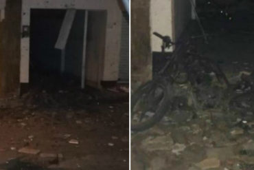 ¡URGENTE! Disidencias de las FARC atacaron una sede de la Fiscalía en Colombia: Detonaron una moto con explosivos (+Fotos)