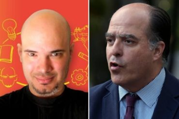 ¡SE LO CONTAMOS! Caricaturista Fernando Pinilla reclama a Borges el uso de una copia editada de una de sus caricaturas: «Es una falta de respeto»