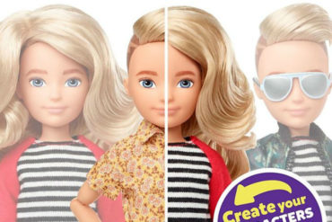 ¡VEA! Las polémicas Barbies de “género neutro” que lanzó Mattel: Pueden ser niño, niña, ambas o ninguno (+Fotos)