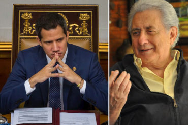 ¡AJÁ! “Más sabe el diablo por viejo que por diablo”: Henrique Salas Romer alerta a Guaidó “de quienes lo acompañan”